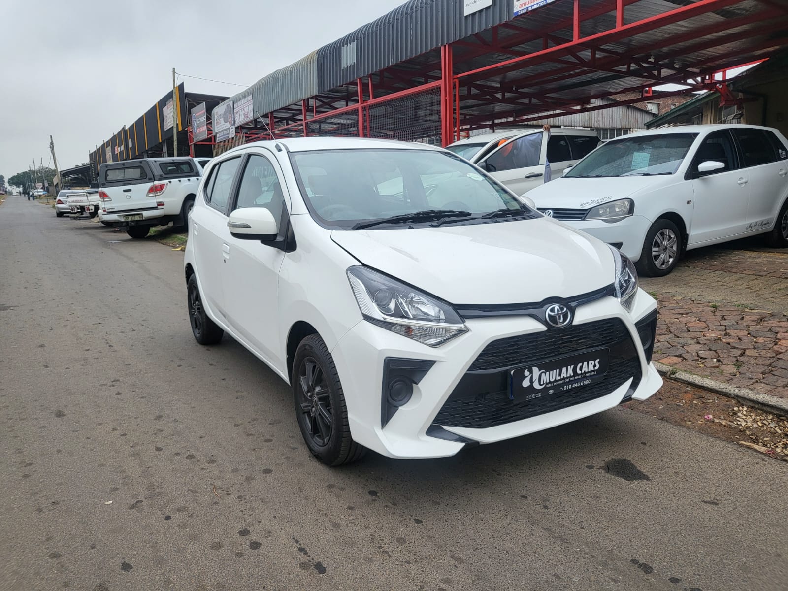 Used 2021 Toyota Agya 1.0 auto