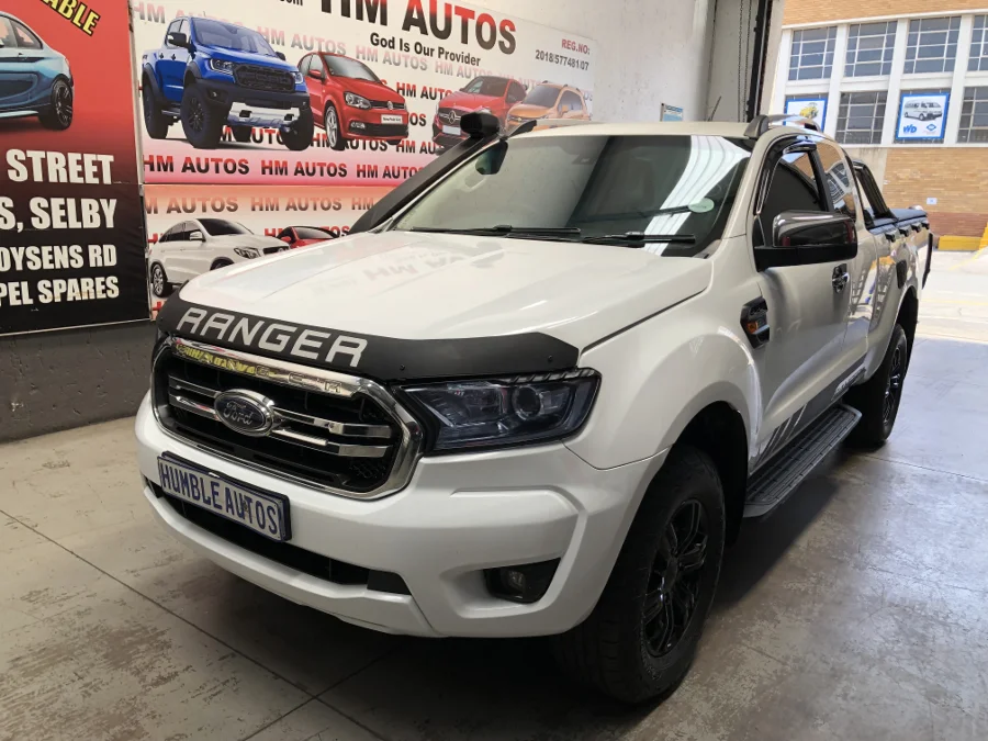 Used 2022 Ford Ranger 2.2TDCi double cab Hi-Rider XLT auto - Humble Autos