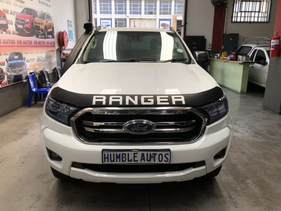 Used 2022 Ford Ranger 2.2TDCi double cab Hi-Rider XLT auto - Humble Autos
