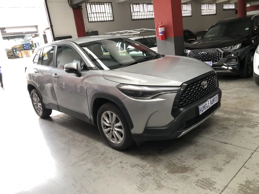 Used 2022 Toyota Corolla Cross 1.8 Xi - Humble Autos