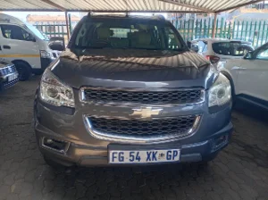 Used 2013 Chevrolet Trailblazer 2.8D LTZ auto