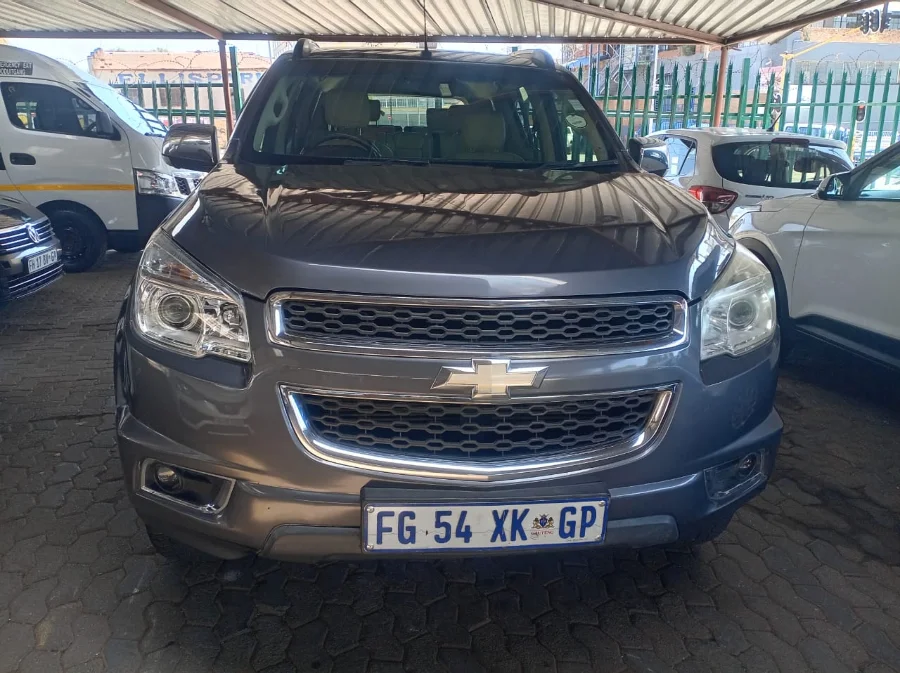 Used 2013 Chevrolet Trailblazer 2.8D LTZ auto - Omega EL Auto