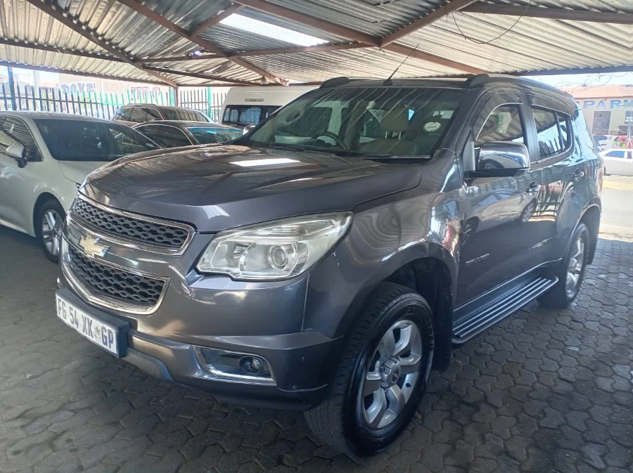 Used 2013 Chevrolet Trailblazer 2.8D LTZ auto - Omega EL Auto