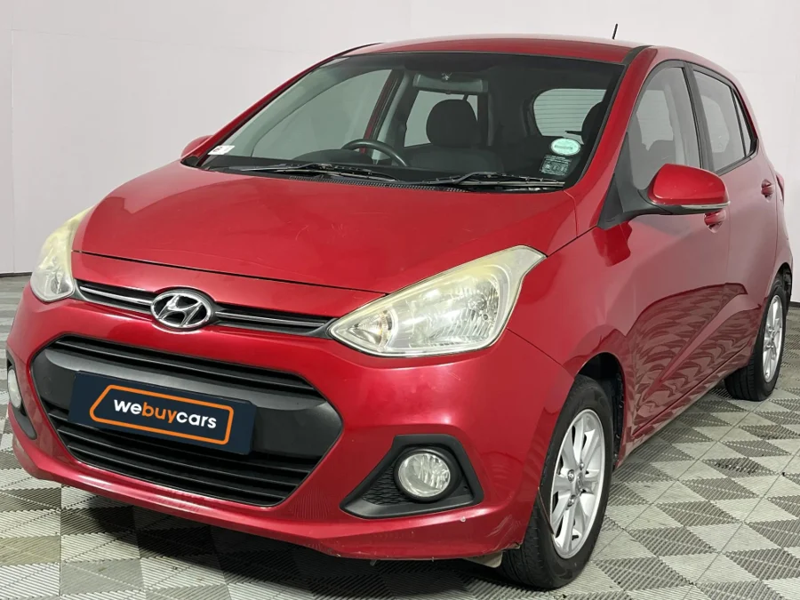 Used 2015 Hyundai Grand i10 1.25 Fluid - WeBuyCars Epping Used 2015 Hyundai Grand i10 1.25 Fluid - WeBuyCars Epping