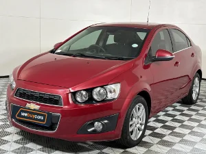 Used 2016 Chevrolet Sonic sedan 1.6 LS