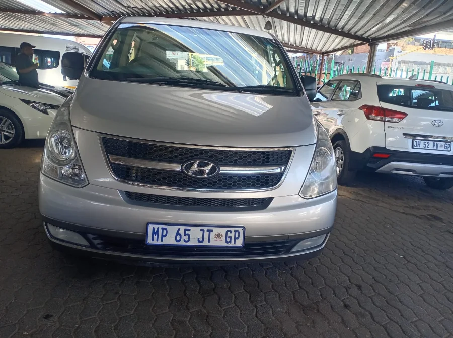 Used 2009 Hyundai H-1 2.4 Multicab GL - Omega EL Auto