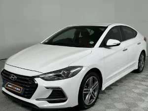 Used 2017 Hyundai Elantra 1.6 Turbo Elite Sport