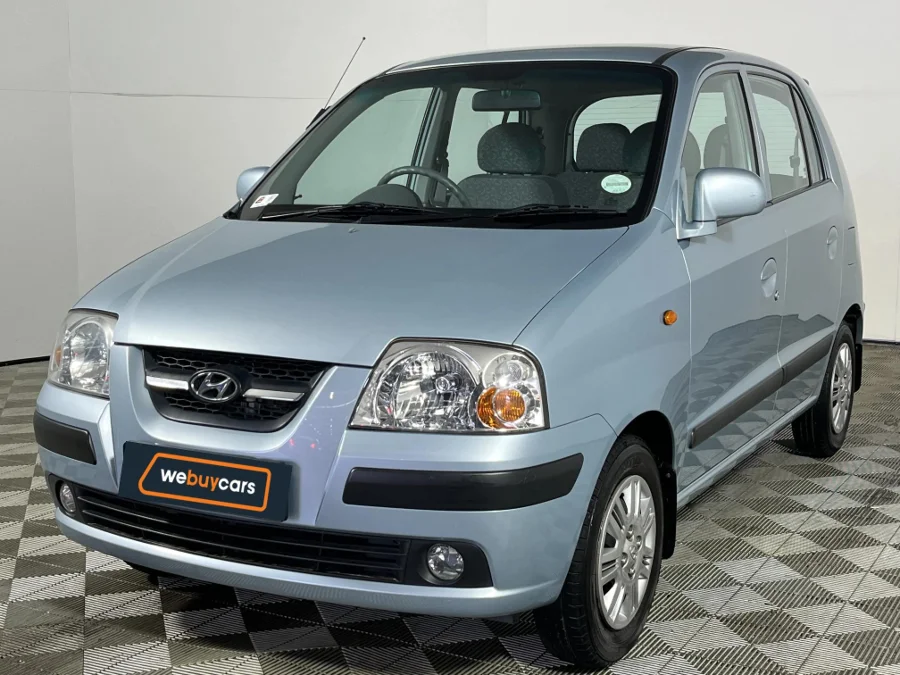Used 2006 Hyundai Atos Prime 1.1 GLS - WeBuyCars Germiston