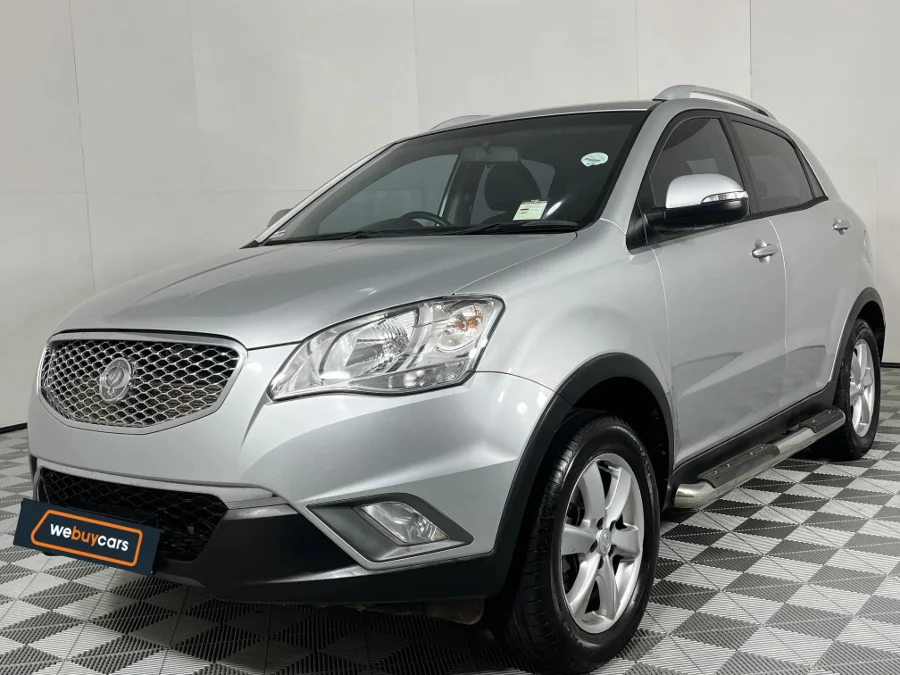 Used 2013 SsangYong Korando 2.0 - WeBuyCars Gqeberha Used 2013 SsangYong Korando 2.0 - WeBuyCars Gqeberha