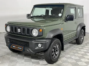 Used 2020 Suzuki Jimny 1.5 GLX AllGrip 3-door manual Used 2020 Suzuki Jimny 1.5 GLX AllGrip 3-door manual