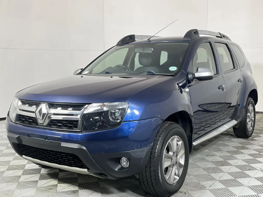 Used 2016 Renault Duster 1.5dCi Dynamique - WeBuyCars JHB South Used 2016 Renault Duster 1.5dCi Dynamique - WeBuyCars JHB South