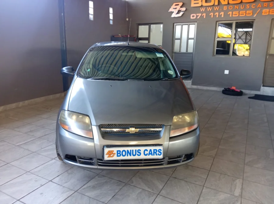 Used 2006 Chevrolet Aveo 1.5 LS - Bonus Cars