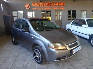 Used 2006 Chevrolet Aveo 1.5 LS