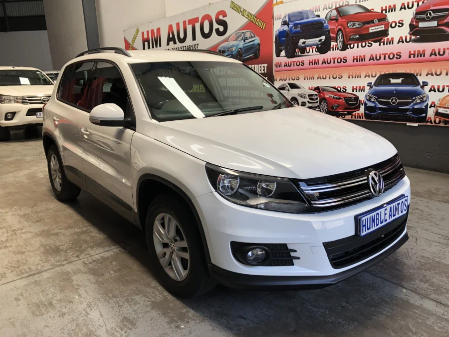 Used 2015 Volkswagen Tiguan 1.4TSI 90kW Trend&Fun - Humble Autos