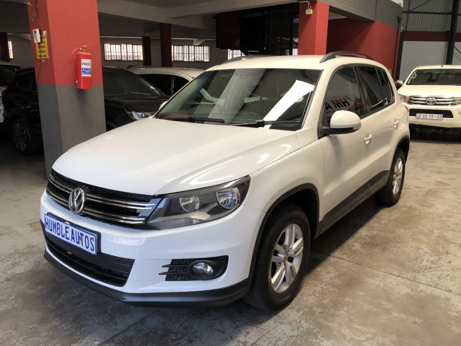 Used 2015 Volkswagen Tiguan 1.4TSI 90kW Trend&Fun - Humble Autos