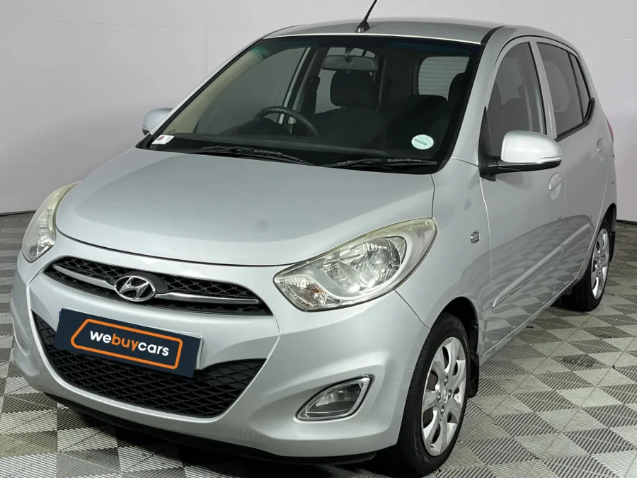 Used 2013 Hyundai i10 1.1 Motion - WeBuyCars Brackenfell Cape Town