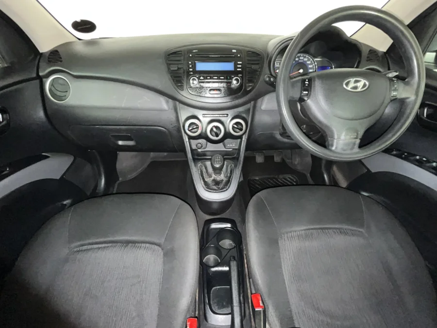 Used 2013 Hyundai i10 1.1 Motion - WeBuyCars Brackenfell Cape Town