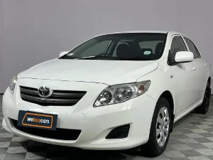 Used 2009 Toyota Corolla 1.3 Professional Used 2009 Toyota Corolla 1.3 Professional