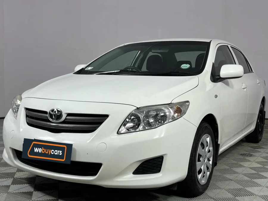 Used 2009 Toyota Corolla 1.3 Professional - WeBuyCars Brackenfell Cape Town Used 2009 Toyota Corolla 1.3 Professional - WeBuyCars Brackenfell Cape Town