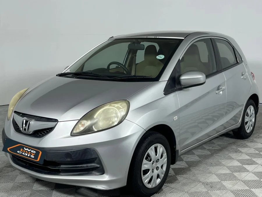Used 2013 Honda Brio hatch 1.2 Comfort - WeBuyCars Richmond Used 2013 Honda Brio hatch 1.2 Comfort - WeBuyCars Richmond