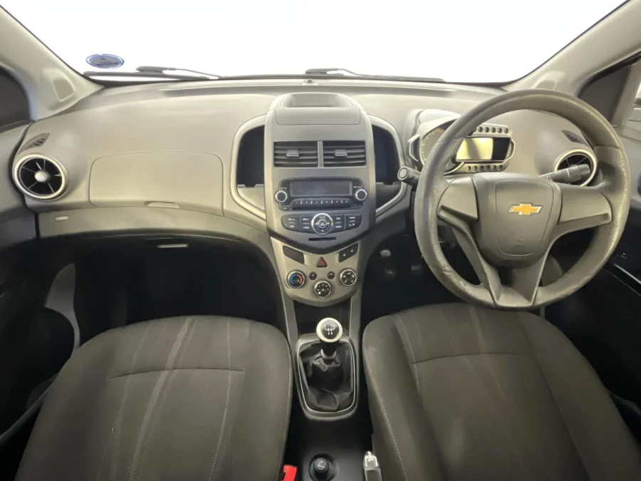 Used 2012 Chevrolet Sonic sedan 1.6 LS - WeBuyCars George Used 2012 Chevrolet Sonic sedan 1.6 LS - WeBuyCars George