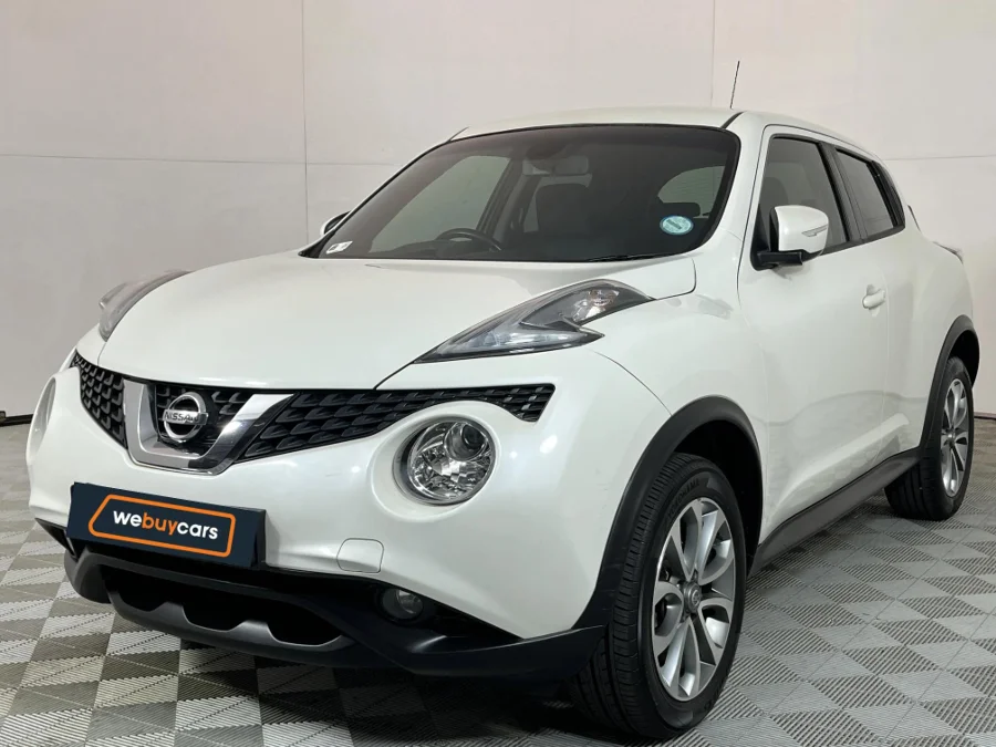 Used 2016 Nissan Juke 1.2T Acenta+ - WeBuyCars JHB South Used 2016 Nissan Juke 1.2T Acenta+ - WeBuyCars JHB South