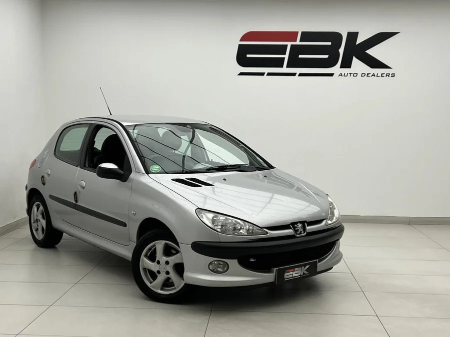 Used 2005 Peugeot 206 2.0HDi XT - EBK Auto Used 2005 Peugeot 206 2.0HDi XT - EBK Auto