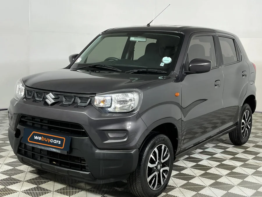 Used 2023 Suzuki S-Presso 1.0 S-Edition manual - WeBuyCars Vereeniging Used 2023 Suzuki S-Presso 1.0 S-Edition manual - WeBuyCars Vereeniging