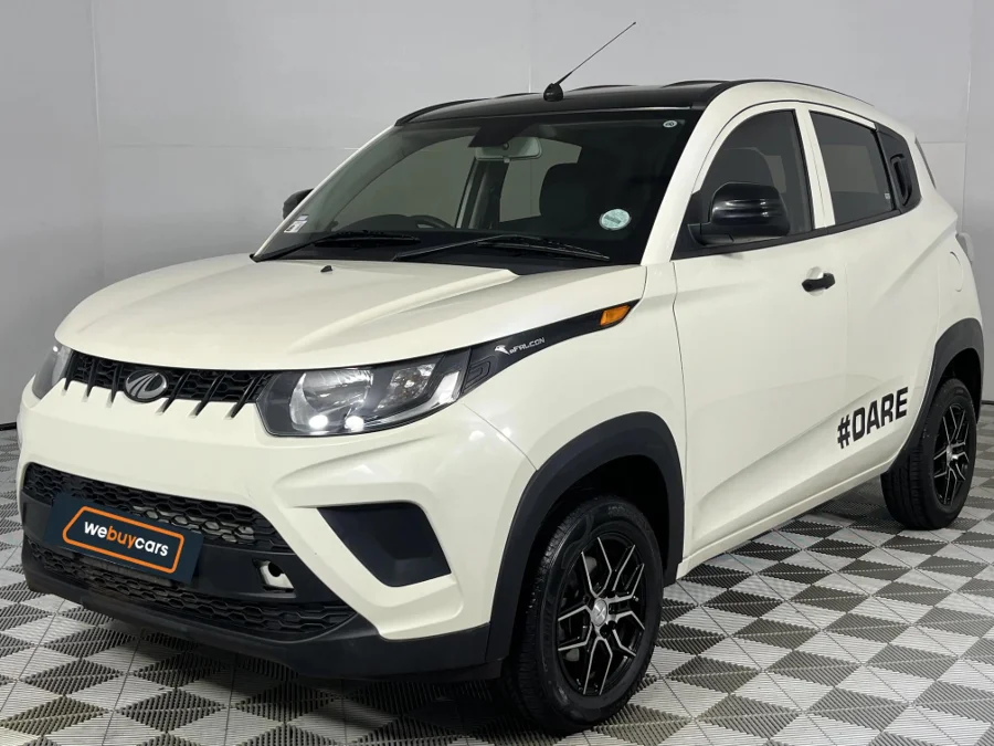 Used 2022 Mahindra KUV100 Nxt 1.2 G80 K2+ #DARE - WeBuyCars JHB South