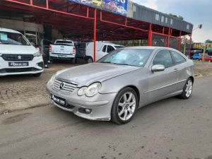 Used 2005 Mercedes-Benz C-Class C180 coupe