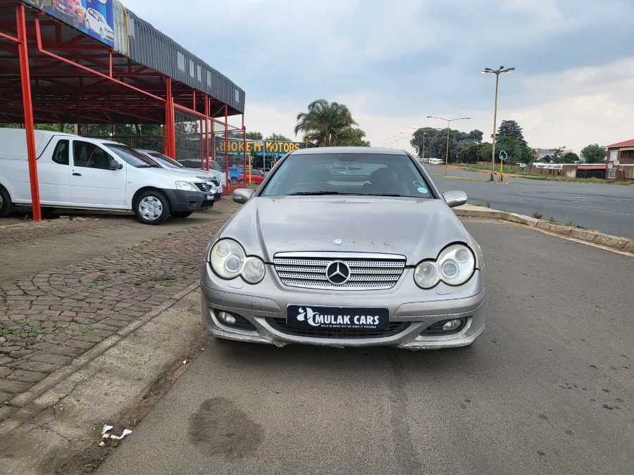 Used 2005 Mercedes-Benz C-Class C180 coupe - Amulak Cars