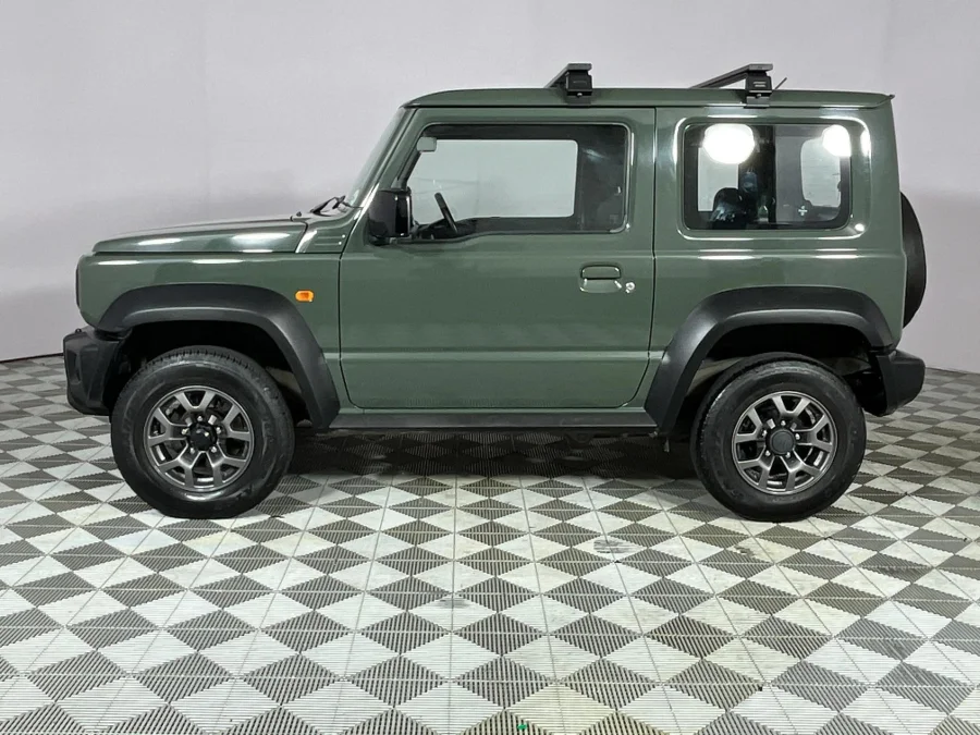 Used 2022 Suzuki Jimny 1.5 GLX AllGrip 3-door manual - WeBuyCars George