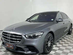 Used 2021 Mercedes-Benz S-Class S400d L 4Matic AMG Line