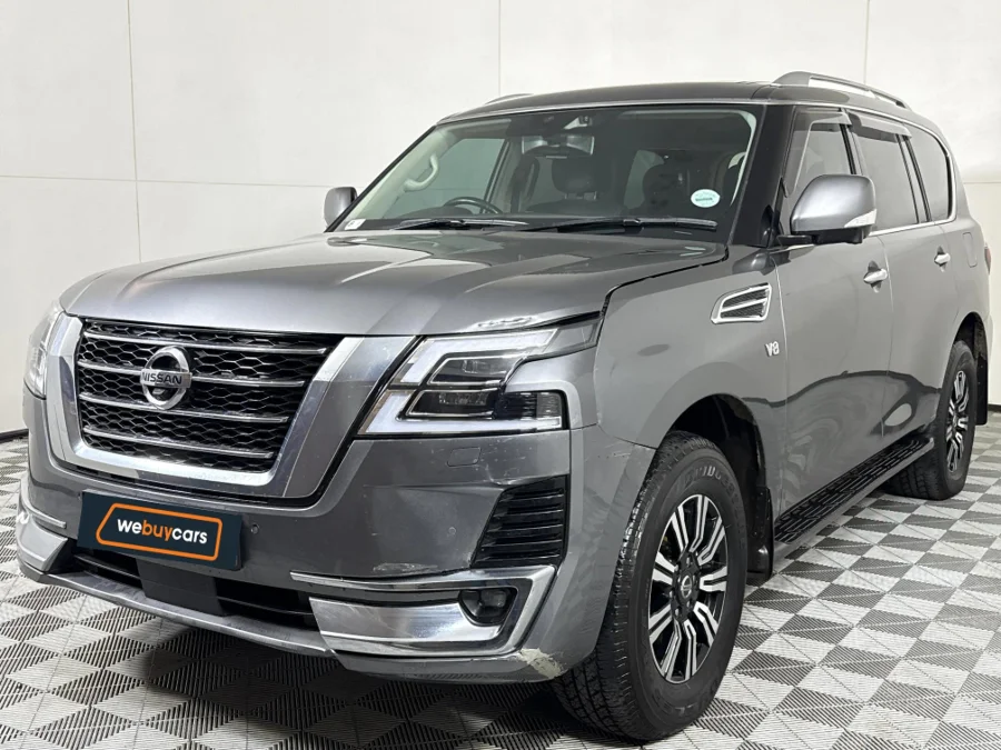 Used 2021 Nissan Patrol 5.6 V8 LE 4WD - WeBuyCars Midstream
