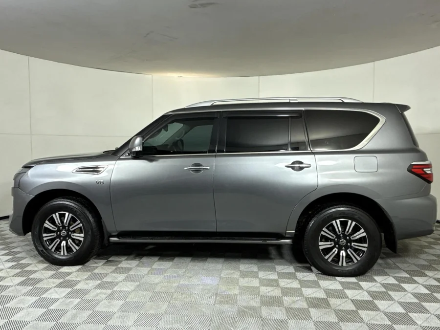 Used 2021 Nissan Patrol 5.6 V8 LE 4WD - WeBuyCars Midstream