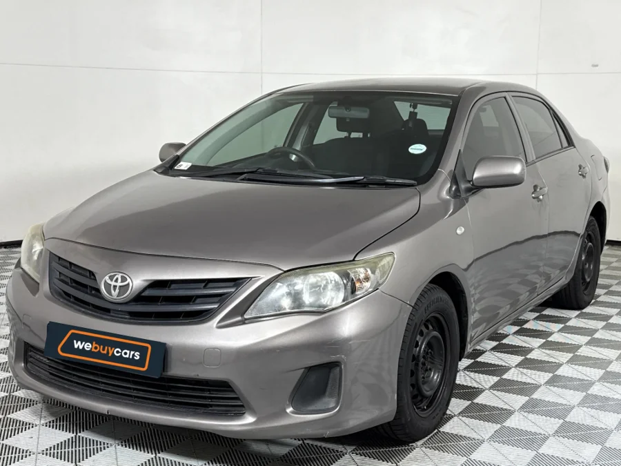 Used 2017 Toyota Corolla Quest 1.6 auto - WeBuyCars Midstream