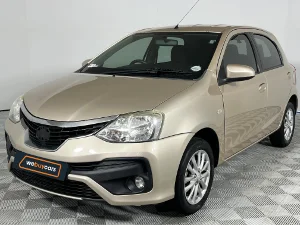 Used 2017 Toyota Etios hatch 1.5 Sprint Used 2017 Toyota Etios hatch 1.5 Sprint