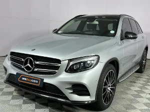 Used 2019 Mercedes-Benz GLC 250d 4Matic AMG Line