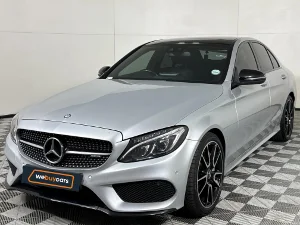 Used 2016 Mercedes-AMG C-Class C43 4Matic