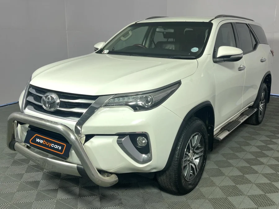 Used 2016 Toyota Fortuner 2.8GD-6 4x4 auto - WeBuyCars Rustenburg Used 2016 Toyota Fortuner 2.8GD-6 4x4 auto - WeBuyCars Rustenburg