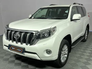 Used 2016 Toyota Land Cruiser Prado 4.0 VX