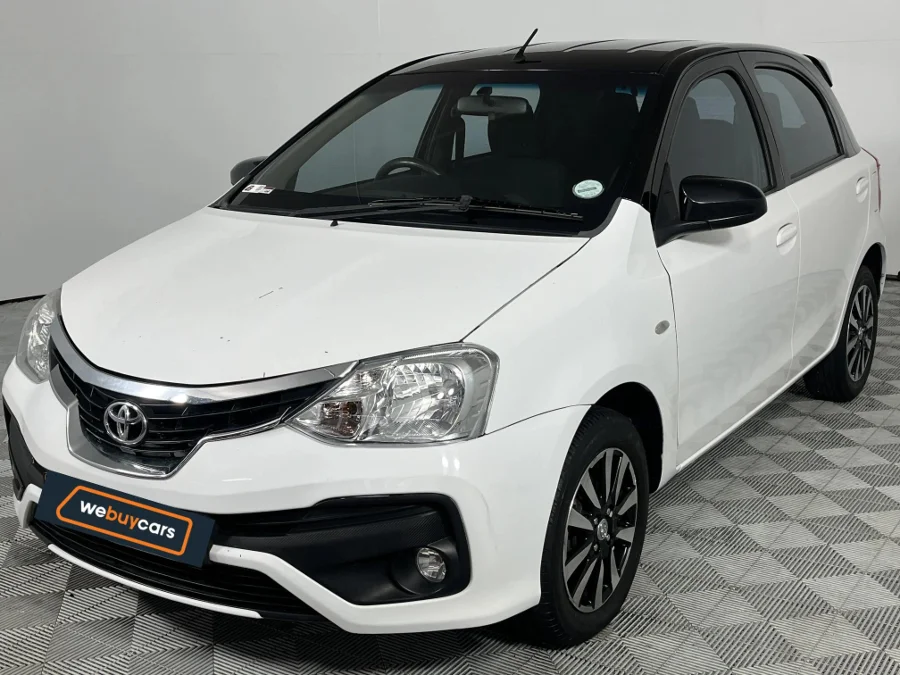 Used 2020 Toyota Etios hatch 1.5 Sport - WeBuyCars Richmond Used 2020 Toyota Etios hatch 1.5 Sport - WeBuyCars Richmond