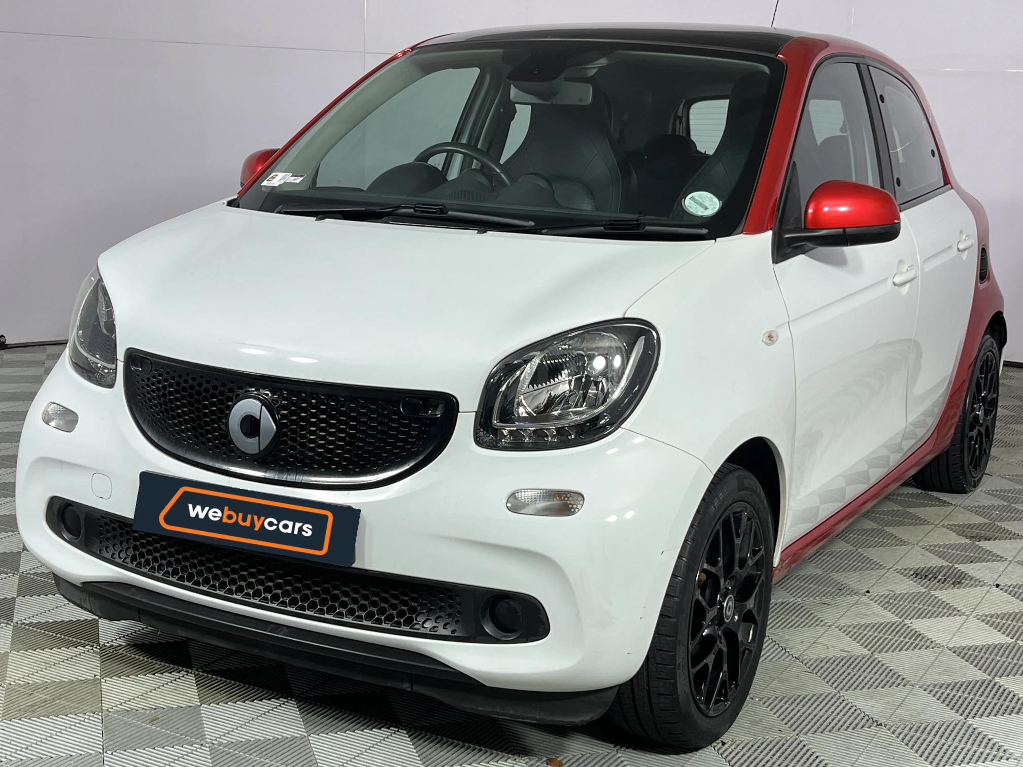 Used 2017 smart forfour 66kW prime