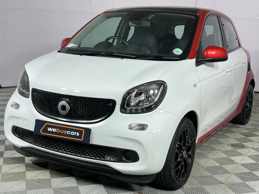Used 2017 smart forfour 66kW prime - WeBuyCars Epping Used 2017 smart forfour 66kW prime - WeBuyCars Epping