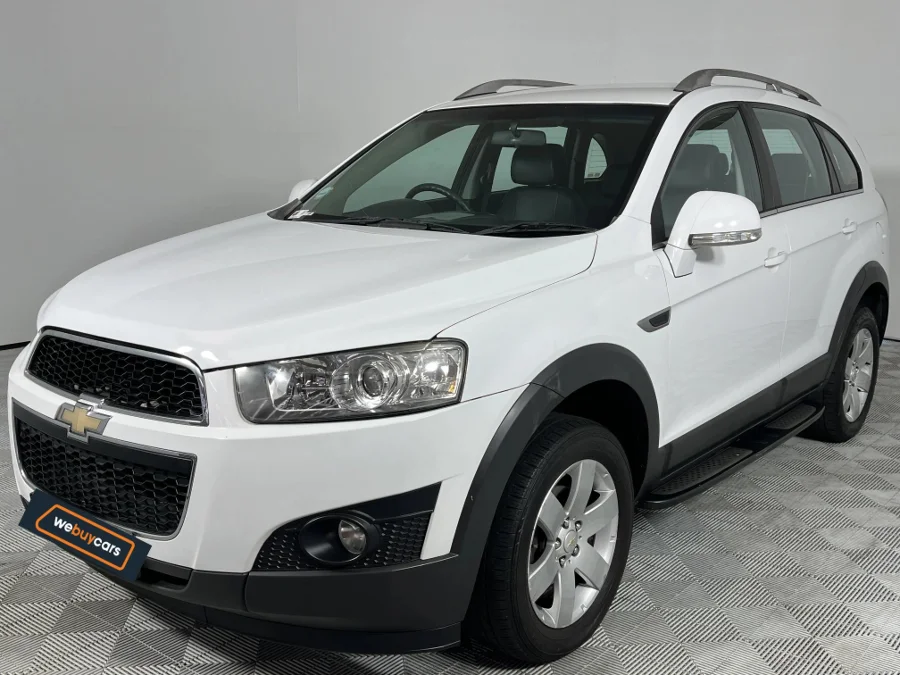 Used 2012 Chevrolet Captiva 2.4 LT - WeBuyCars Richmond Used 2012 Chevrolet Captiva 2.4 LT - WeBuyCars Richmond