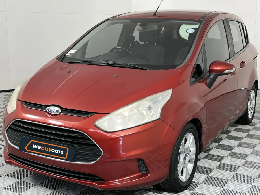 Used 2016 Ford B-Max 1.0T Trend - WeBuyCars Mbombela Used 2016 Ford B-Max 1.0T Trend - WeBuyCars Mbombela