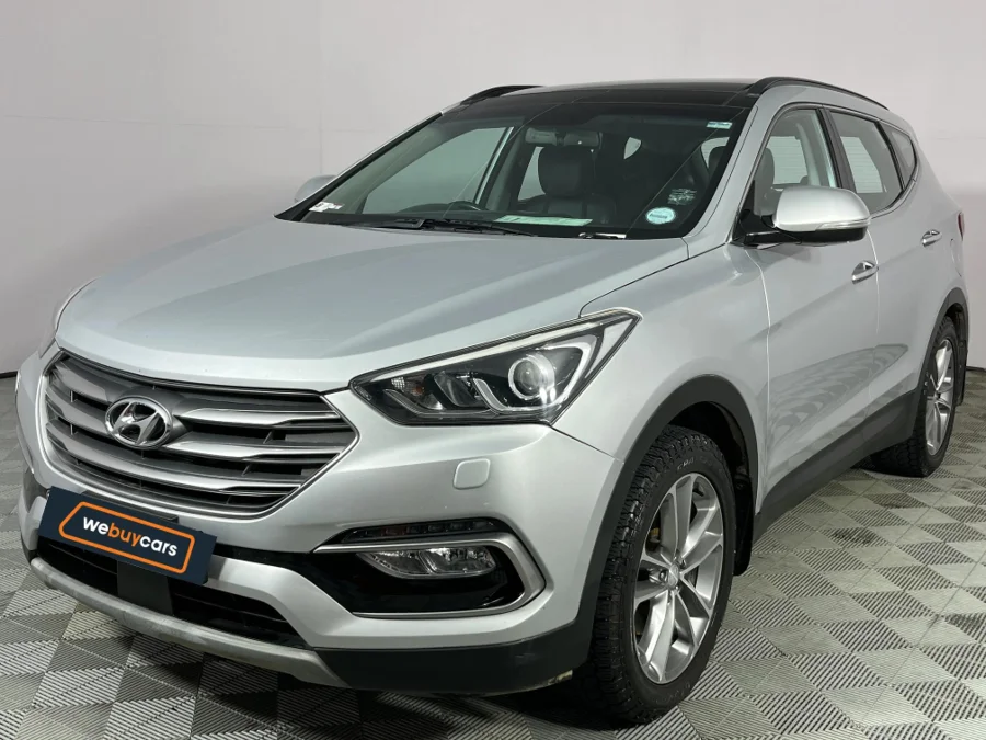 Used 2018 Hyundai Santa Fe 2.2CRDi 4WD Elite - WeBuyCars Brackenfell Cape Town Used 2018 Hyundai Santa Fe 2.2CRDi 4WD Elite - WeBuyCars Brackenfell Cape Town
