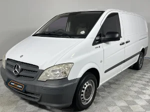 Used 2011 Mercedes-Benz Vito 113 CDI panel van