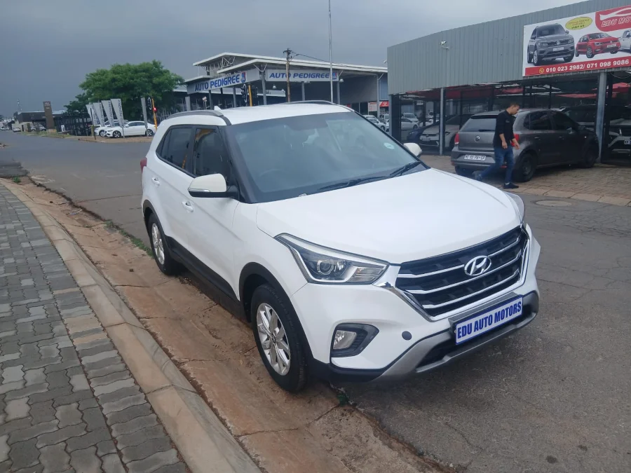 Used 2019 Hyundai Creta 1.6 Executive - Edu Auto Motors Used 2019 Hyundai Creta 1.6 Executive - Edu Auto Motors