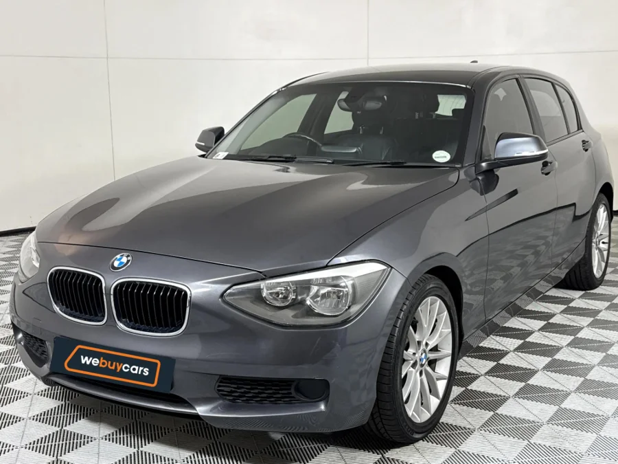 Used 2013 BMW 1 Series 116i 5-door auto - WeBuyCars Midstream Used 2013 BMW 1 Series 116i 5-door auto - WeBuyCars Midstream